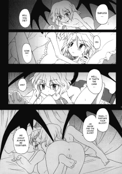 Page 10 of Shinu Sakuya | Dying Sakuya
