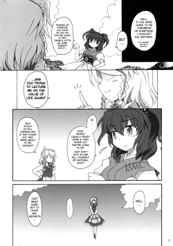 Page 3 of Shinu Sakuya | Dying Sakuya