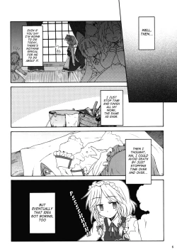 Page 5 of Shinu Sakuya | Dying Sakuya