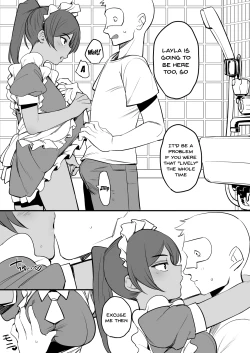 Page 8 of Laylasan | Layla-san Is a Maid