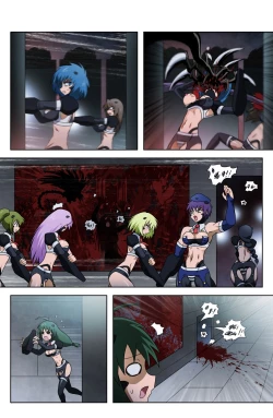 Page 13 of Prey Ship