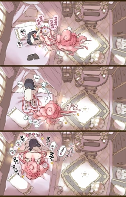 Page 2 of Ouchi de Yaru Koto Nai node Shokushu Shoukan Shite Ecchi ni Fukeru Mahou Shoujo | A Witch Who Can't Have Sex At Home Decides To Summon Some Tentacles Instead