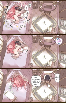 Page 4 of Ouchi de Yaru Koto Nai node Shokushu Shoukan Shite Ecchi ni Fukeru Mahou Shoujo | A Witch Who Can't Have Sex At Home Decides To Summon Some Tentacles Instead