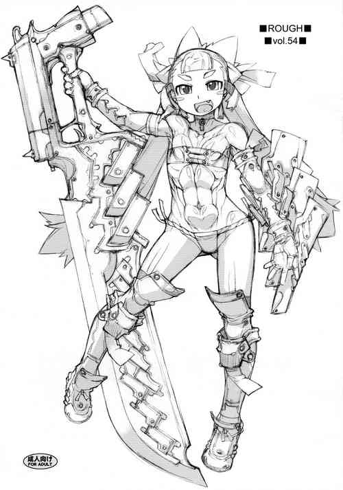 (C88) [Nekoya Kaigetsudou (T.K-1)] ROUGH Vol. 54