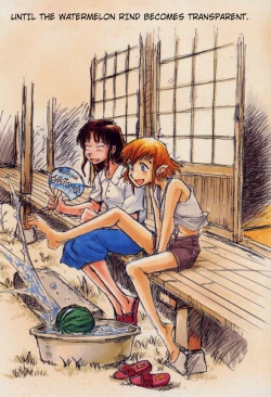 Page 1 of Suika wa Kawa ga Sukeru made