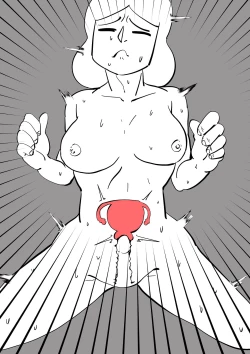 Page 10 of Exploration of The Mom Uterus 2