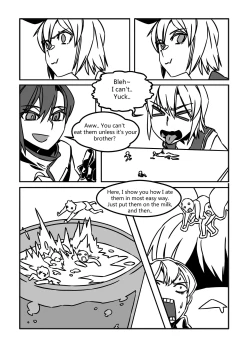 Page 174 of Alien Giantess Joint Comic 2020