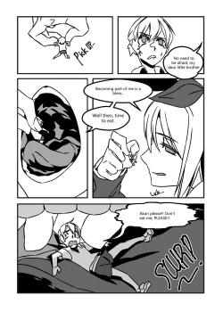 Page 177 of Alien Giantess Joint Comic 2020