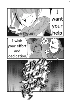 Page 34 of Alien Giantess Joint Comic 2020