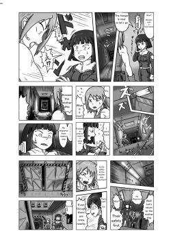 Page 83 of Alien Giantess Joint Comic 2020