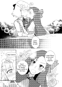 Page 10 of The heroine of the damseldistress game, entered a room that would catastrophe her if she didn't let her go three times