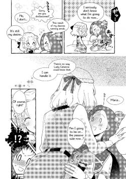 Page 11 of The heroine of the damseldistress game, entered a room that would catastrophe her if she didn't let her go three times