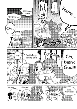 Page 35 of The heroine of the damseldistress game, entered a room that would catastrophe her if she didn't let her go three times