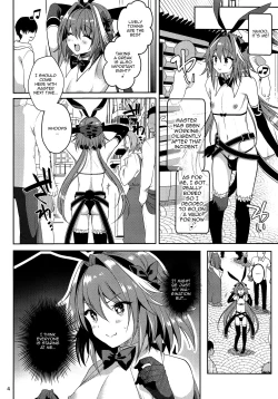 Page 5 of Master no Youbou de Saishuu Sairin ga Ero Ishou ni Natte Shimatta Astolfokun Got Lewd Clothing For His Last Stage of Ascension