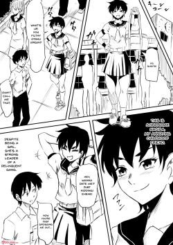 Page 2 of Onna Banchou Haiboku! Mesu Ochi! | A Girl Delinquent's Defeat! Falling And Becoming a Bitch!