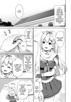 Page 4 of Yuudachi, Yobai Suruppoi | Yuudachi Sneaking In At Night