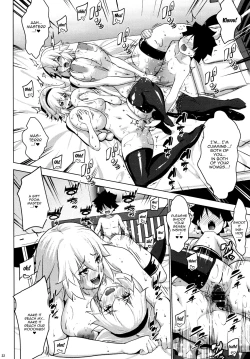 Page 21 of Obedient Servant Jeanne x Jeanne