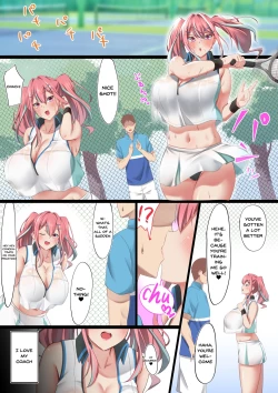 Page 3 of Bakunyuu Gal no Ore no Kanojo ga TenniCir no Yarichin Otoko ni Netorareta Hanashi | My Big Breasted Girlfriend Got Fucked By A Womanizer From The Tennis Club