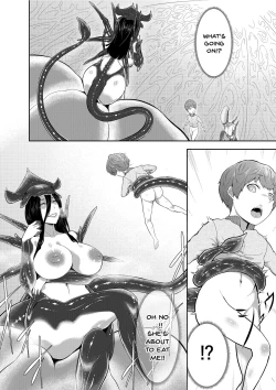 Page 9 of Alien Queen no Mae de Seieki o Sasageyou | Offer Up Your Sperm For The Alien Queen