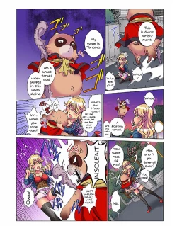 Page 17 of Tenbatsu Charaka~ Ch. 1-5