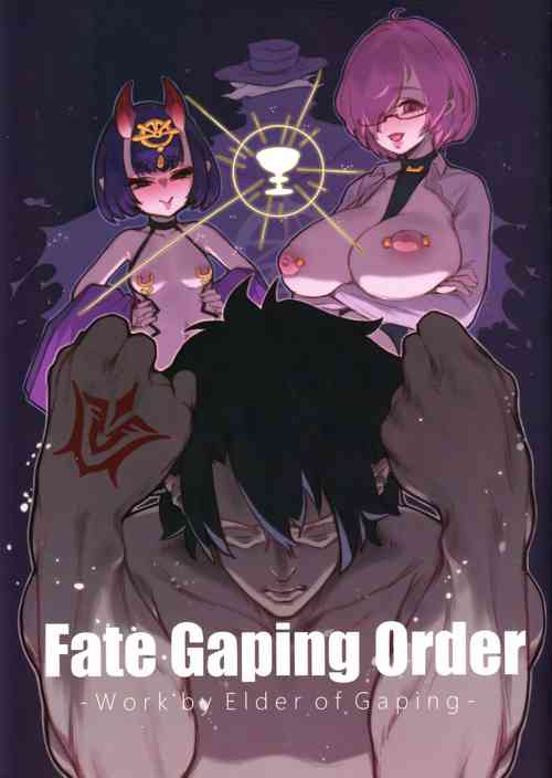 (C97) [Toubu Rengou Daigaku (Kakuchou no Okina)] Fate Gaping Order - Work by Elder of Gaping - (Fate/Grand Order) [English] {Doujins.com}