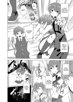 Page 9 of Saimin Youmuin CASE.02 Sugisaki Kirika no Isshuukan | Hypno Janitor CASE.02 Sugisaki Kirika's Week
