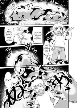 Page 2 of Slime Puchi Puchi! Kozukuri Quest | A Baby-Making Quest With a Gooey Slime Girl