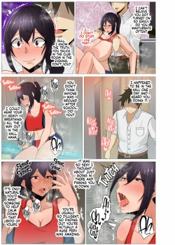 Page 16 of Rikujoubu no Otonashii Senpai no Yowami o Nigitta | The Track and Field Ace's Dark Secret