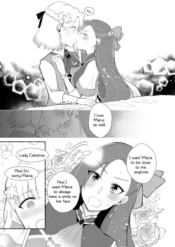 Page 10 of The heroine of the damseldistress game, entered a room that would catastrophe her if she didn't let her go three times