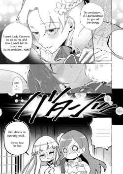 Page 12 of The heroine of the damseldistress game, entered a room that would catastrophe her if she didn't let her go three times