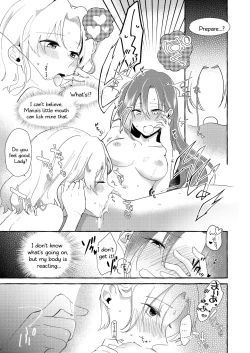 Page 26 of The heroine of the damseldistress game, entered a room that would catastrophe her if she didn't let her go three times