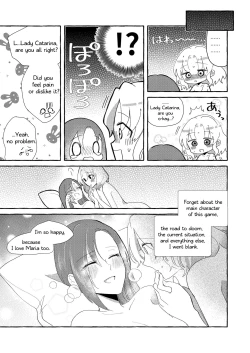 Page 30 of The heroine of the damseldistress game, entered a room that would catastrophe her if she didn't let her go three times