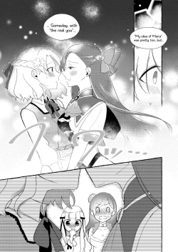 Page 34 of The heroine of the damseldistress game, entered a room that would catastrophe her if she didn't let her go three times