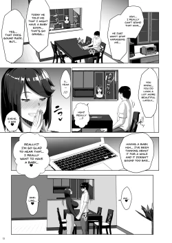 Page 12 of Kuchou ni Saimin Kakerarete Ninshin shichaimashita | I Hypnotized A Housewife And Got Her Pregnant