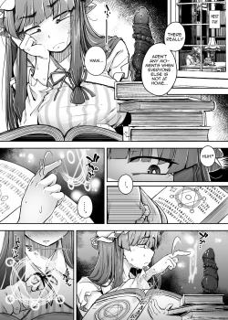 Page 12 of Ana to Muttsuri Dosukebe Daitoshokan 3