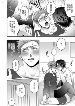 Page 22 of Tomodachi Dakedo Oishisou | 虽然是朋友但你看起來很好吃 Ch. 1-3