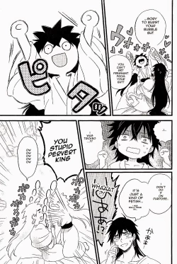 Page 35 of Oyajidomo ni wa Naisho dazo