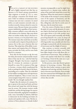 Page 112 of Monster Girl Encyclopedia Vol. 1