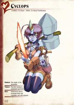 Page 113 of Monster Girl Encyclopedia Vol. 1