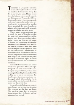 Page 122 of Monster Girl Encyclopedia Vol. 1