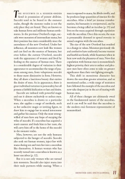 Page 12 of Monster Girl Encyclopedia Vol. 1