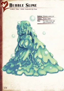 Page 135 of Monster Girl Encyclopedia Vol. 1