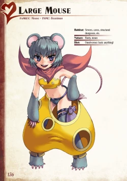 Page 137 of Monster Girl Encyclopedia Vol. 1