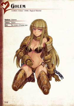 Page 145 of Monster Girl Encyclopedia Vol. 1