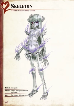 Page 167 of Monster Girl Encyclopedia Vol. 1