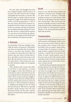 Page 16 of Monster Girl Encyclopedia Vol. 1