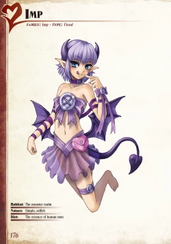 Page 177 of Monster Girl Encyclopedia Vol. 1