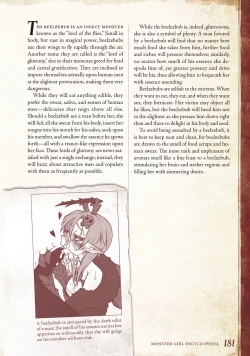 Page 182 of Monster Girl Encyclopedia Vol. 1