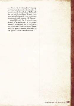 Page 206 of Monster Girl Encyclopedia Vol. 1