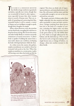 Page 20 of Monster Girl Encyclopedia Vol. 1